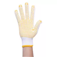 标楷 点胶棉纱手套 BK13002 /双