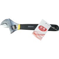 标楷 粘塑柄活动扳手 250mm 把