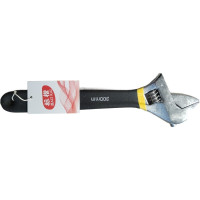 标楷 粘塑柄活动扳手 300mm 把