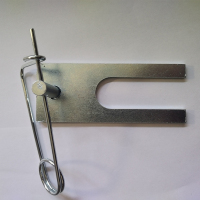 标楷 箱盒限位卡 125*50*45mm 个