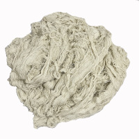 标楷 棉纱 白色 25Kg/包