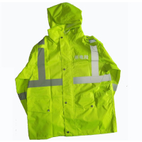 标楷高可视雨衣套装 BK12009 套