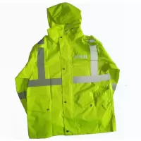 标楷高可视雨衣套装 BK12009 套