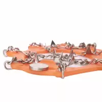 标楷 304不锈钢防滑链多齿冰爪 BK11004 双