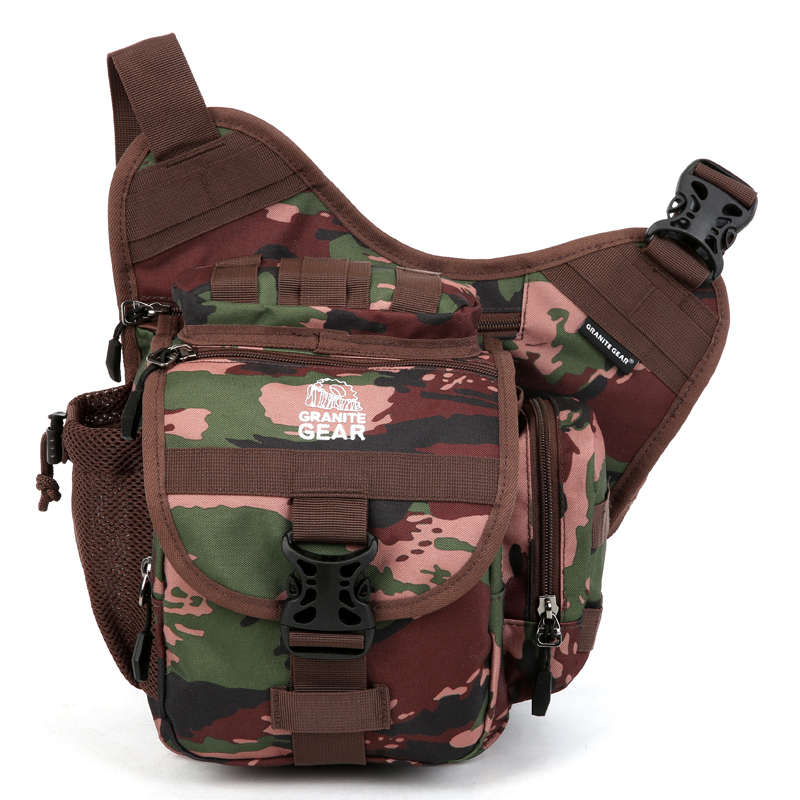 GRANITEGEAR花岗岩时尚潮流多功能腰包G7556