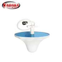 VADAKA手机信号放大器室内对数全向吸顶室外天线0.3米吸顶天线NK接头个