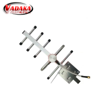 VADAKA手机信号放大器室内对数全向吸顶室外天线五单元八木天线820/960个