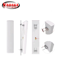 VADAKA手机信号放大器室内对数全向吸顶室外天线板状天线1.2m个