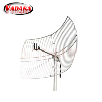 VADAKA手机信号放大器室内对数全向吸顶室外天线栅格天线NK接头个