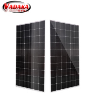 VADAKA太阳能电池板发电组件光伏板A级单晶36V太阳能充电板200W36v个