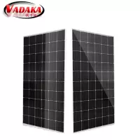 VADAKA太阳能电池板发电组件光伏板A级单晶18V太阳能充电板50W个