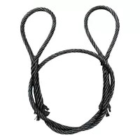 区南 钢丝绳套插编钢丝绳 6mm 米