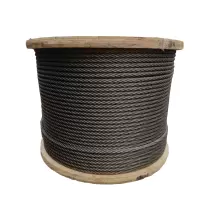 区南 油性钢丝绳 24mm 米