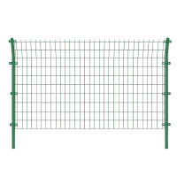 区南 护栏网 防护栅栏围栏网 丝径3.5mm高1.8*3m 套