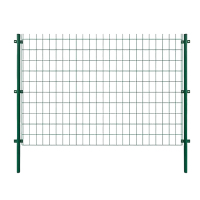 区南 护栏网 防护栅栏围栏网 丝径4mm高1.5*3m 套