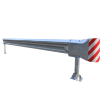 区南 波形护栏 两波 米