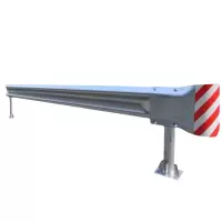 区南 波形护栏 两波 米