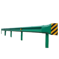 区南 波形护栏 4320*310*85mm绿色 米