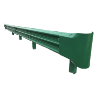 区南 波形护栏 三波绿色 米