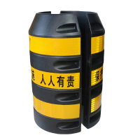 区南 电杆防撞警示墩 1米 个