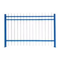 区南 锌钢护栏 高1.8m 米