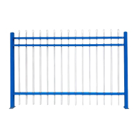 区南 锌钢护栏 高1m 米