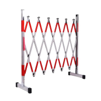 区南 不锈钢伸缩围栏 1.2*6m 个