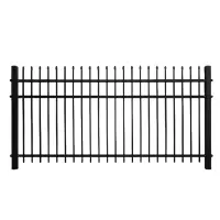 区南 铁艺护栏 铁艺围墙护栏 可定制 平方米