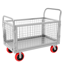 区南 手推车 高围栏平板车 可定制 平米