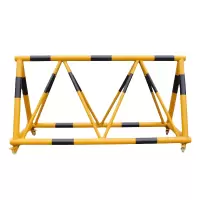 区南 拒马护栏 黄黑79-50管 米