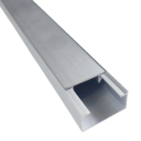 区南 铝合金线槽 20*10mm 米