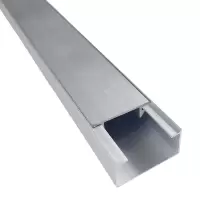 区南 铝合金线槽 75*50mm 米