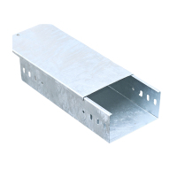 区南 镀锌防火电缆桥架 75*75*0.6mm 米