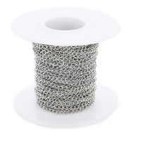 区南 不锈钢链条 扭链2mm 米