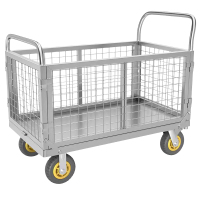 区南 围栏车 平板手推车 1000*600*850mm 台