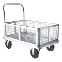 区南 围栏车 平板手推车 1260*800*500mm最大载重750kg 台