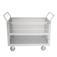 区南 围栏车 平板手推车 1500*700*1000mm网格款 台