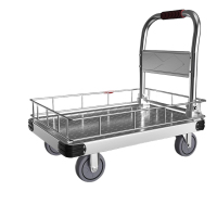 区南 围栏车 平板手推车 71*48cm承重500斤 台