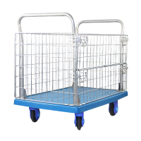 区南 围栏车 平板车 900*600*1000mm承重300kg 台