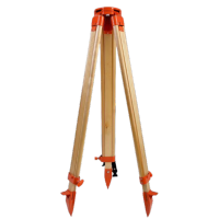 区南 垂准仪三脚架 清漆木 个