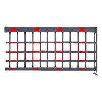 区南 道闸杆 空降款 个