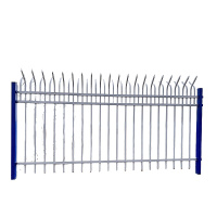 区南 钢制防护栅栏 3*2m 片