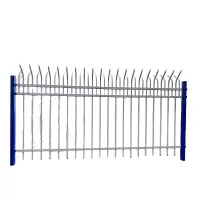 区南 钢制防护栅栏 高2.2m 米