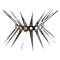 区南 不锈钢防爬刺 400*400*400mm 米