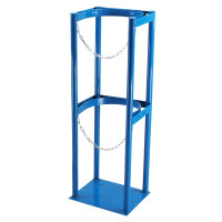 区南 气甁架 气瓶固定架 单瓶300*310*1000mm 台