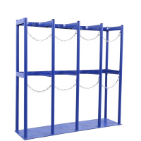 区南 气甁架 气瓶固定架 四瓶1250*300*1000mm 组