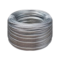 区南 镀锌钢丝绳 米