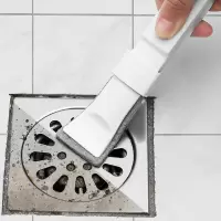 梵特 百洁布清洁铲缝隙边角清洁刷铲一体卫生间地漏清洁工具