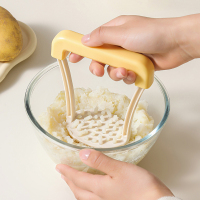 梵特 手动多巴胺土豆压泥器婴儿辅食捣碎器波浪形土豆压厨房小工具