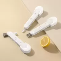 厨房杯刷无死角清洁长柄小刷子锅刷茶渍水杯洗杯子神器纳米杯刷多功能三合一两档调节清洁刷奶瓶